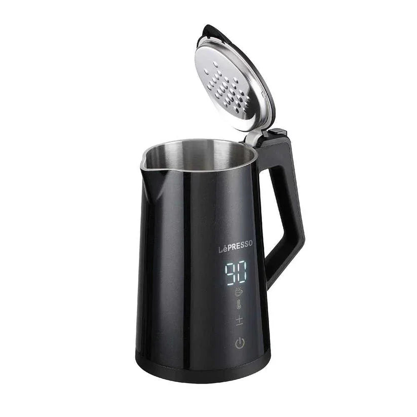 LePresso Smart Cordless Electric Kettle With LED Display - Tashqila LePresso Smart Cordless Electric Kettle With LED Display - Tashqila